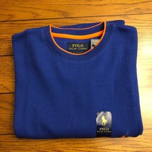 NWT; Retail $50 | 💙🧡 Long Sleeve Polo 💙🧡